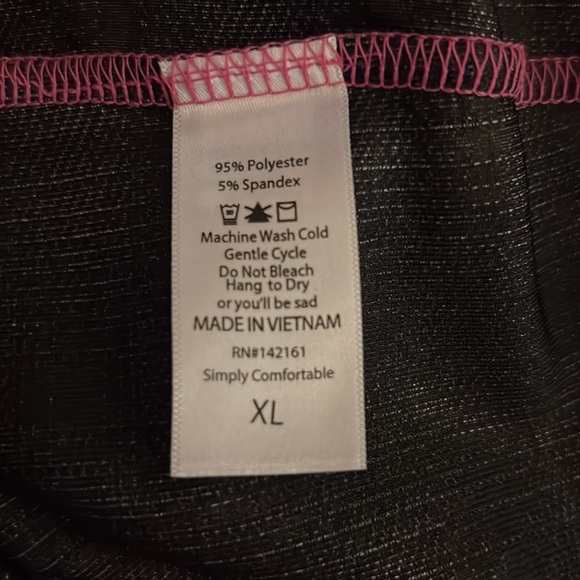 NWT Lularoe Julia dress in gorgeous multi print. Size XL. - Picture 6 of 6